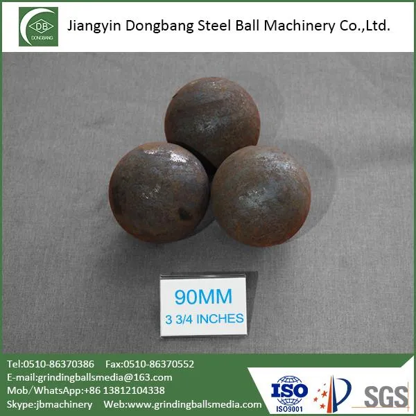 110mm Grinding Balls Production For Iron Ore Mine