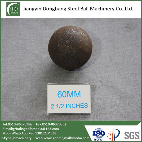 125mm Grinder Balls For Silver Ore Mine Mineral Processing